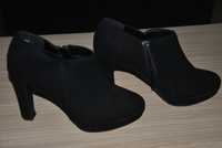 buty, botki New Look, rozmiar 40, kol.czarny/10/