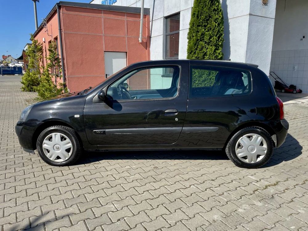 Renault Clio 1.2 75KM Benzyna KLIMATYZACJA import Niemcy