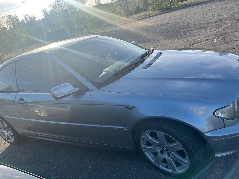 Bmw e46 coupe продам