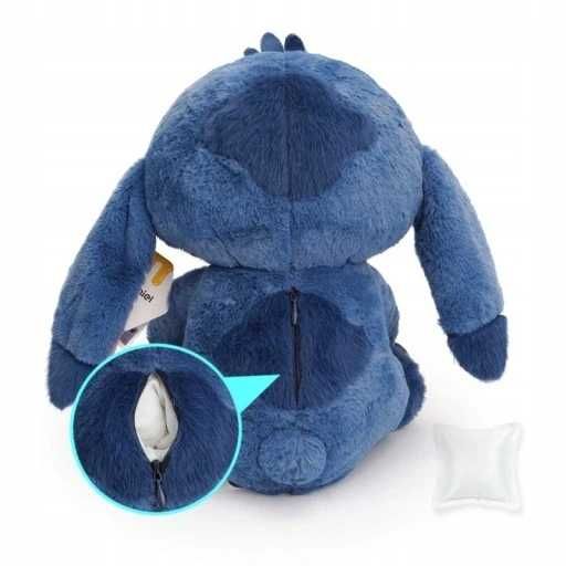 Очаровательный плюшевый Стич 35 см – мягкий и уютный друг!