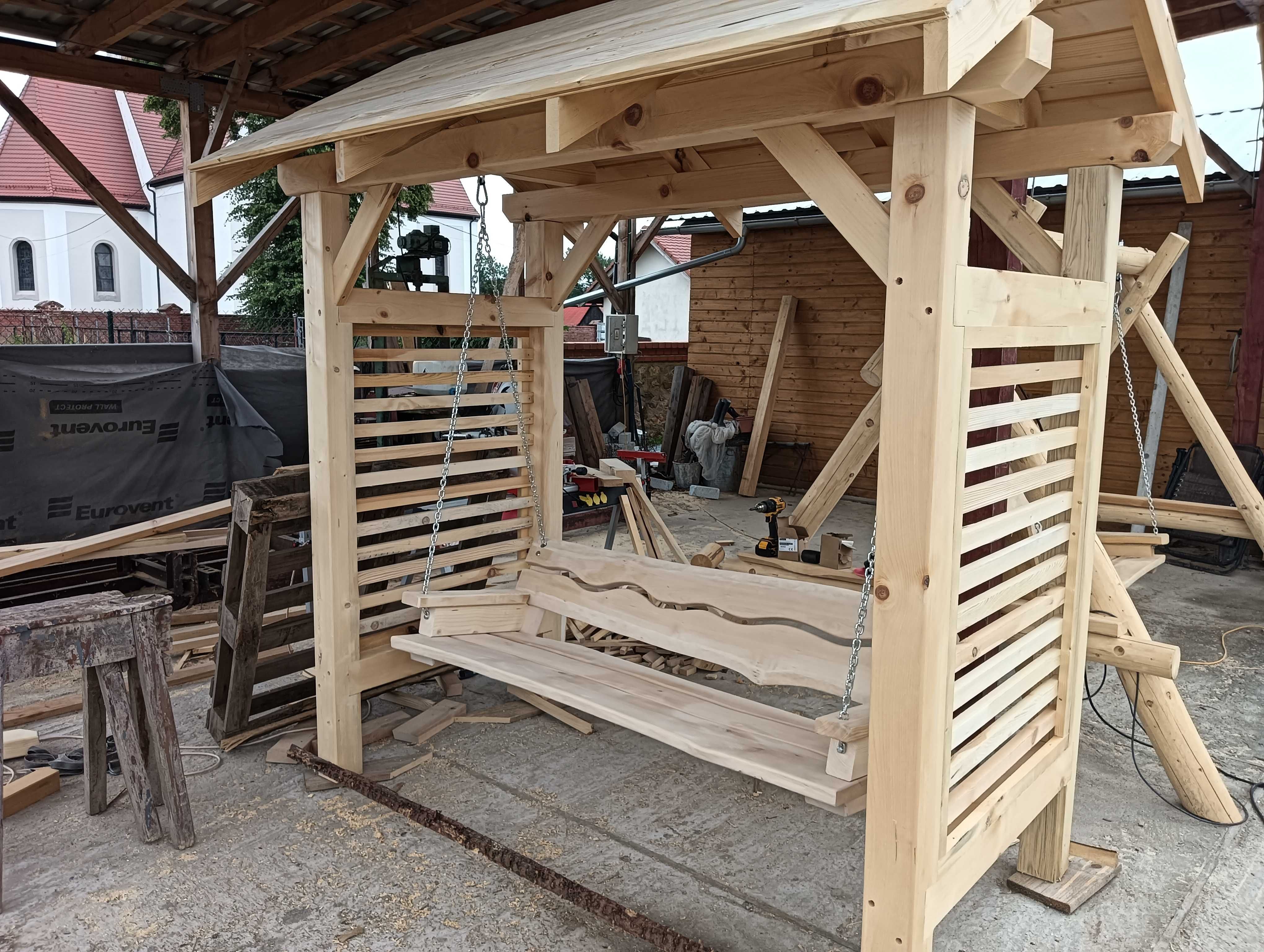 Pergola huśtawka