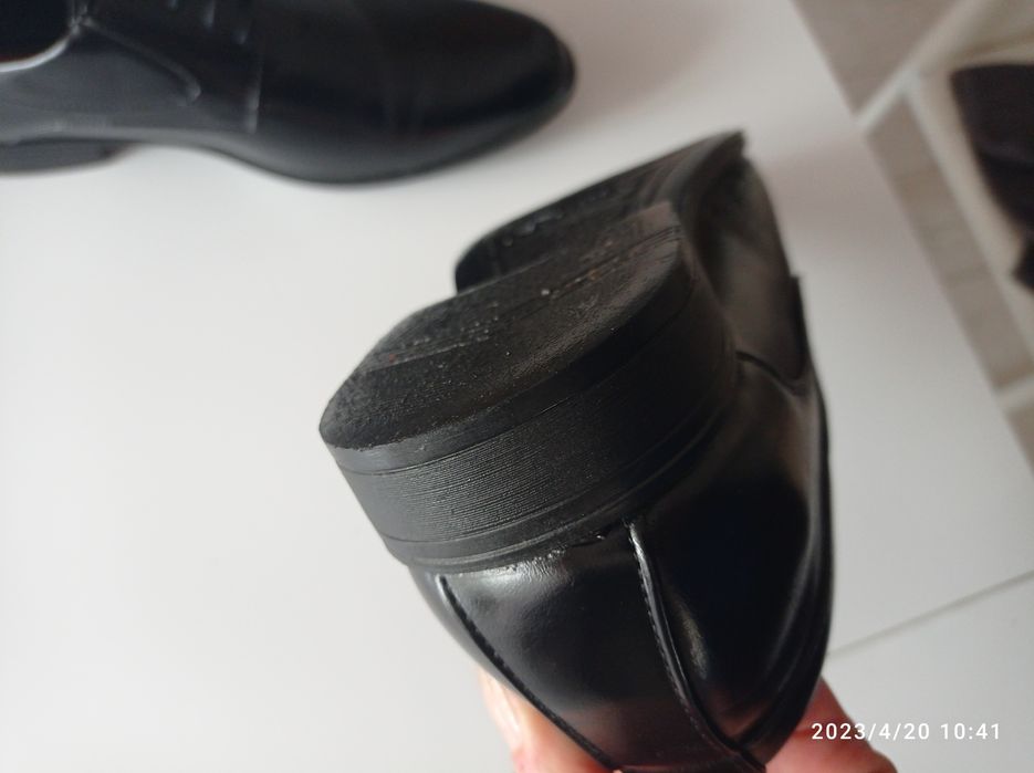 Buty wizytowe 40 komunijne chłopięce