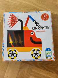 Kinoptik vehicules Djeco 5-8 dla chłopca gra ruch  edukacyjna