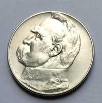 Moneta 5 zł Piłsudski 1935