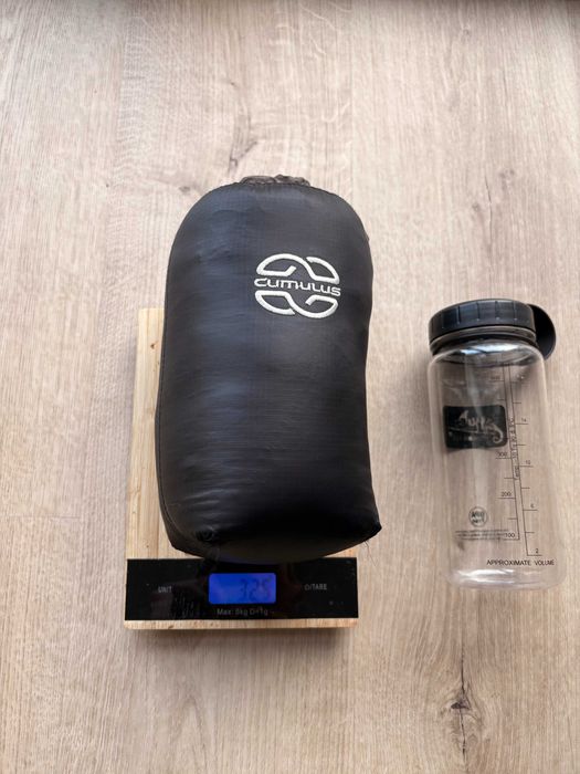 Cumulus - Taiga 150 - ultralekki puchowy topquilt (śpiwór)