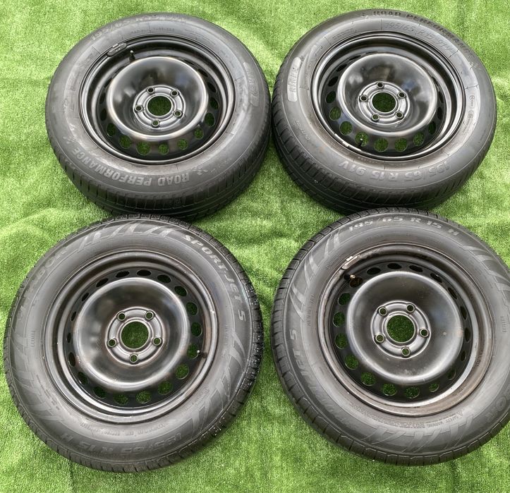 Renaullt scenaic 3 megane 3 диски5/114.3 195/65R15