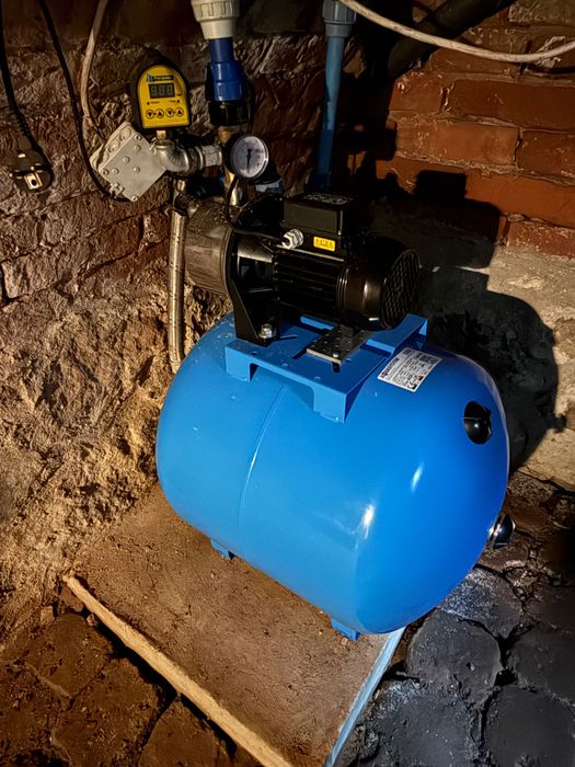 Hydrofor aquasystem 80L pompa SAER 220v nowy !!!