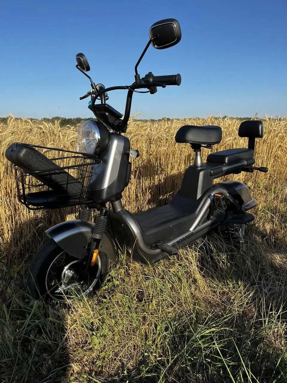 ХІТ Ціна‼️ Електровелосипед Crosser CR1 500W ‼️  Запас ходу 45км