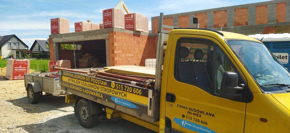 Wynajem wypożyczalnia szalunków stropowych, szalunki stropowe, stemple