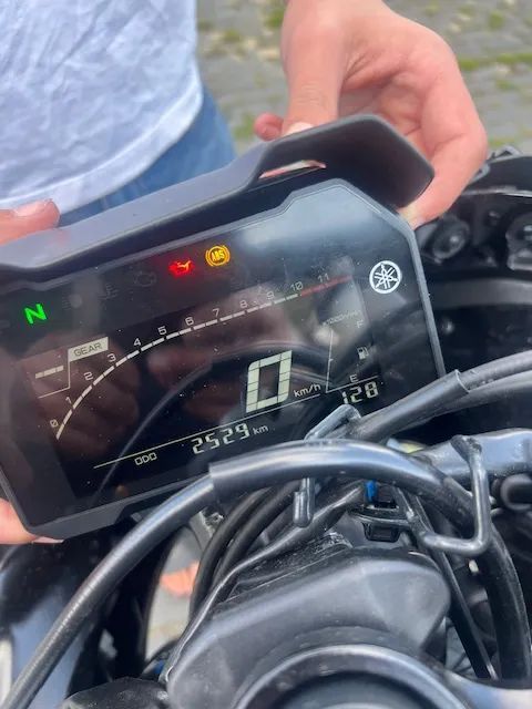 Yamaha R7 Yamaha R7 35KW A2 Szwajcaria 2500km 23rok