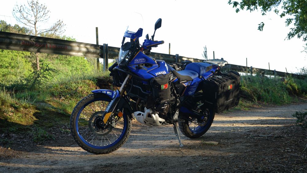 Yamaha Tenere 700 World Raid