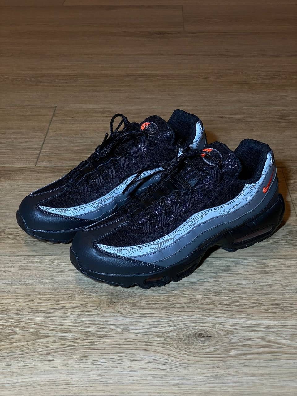 Nike Air Max 95 Black/Grey Original