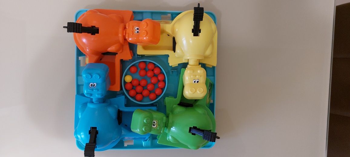 Настольная игра hungry hungry hippos