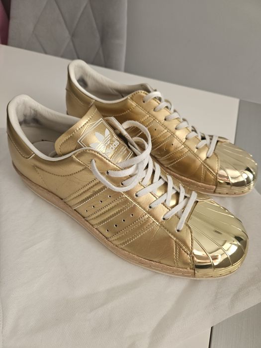 Buty adidas Superstar 80s Metal Gold Metallic S82742  SKÓRA roz 44