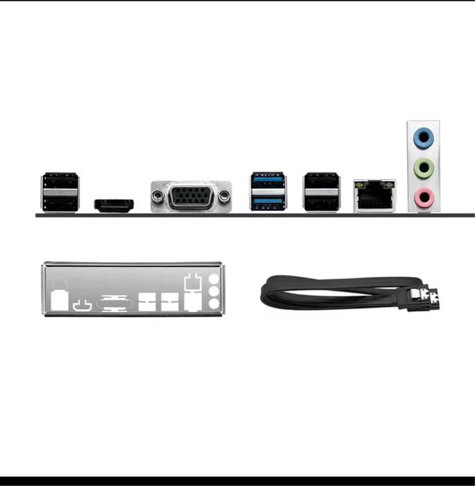 Материнська плата b450 ryzen 5500 32Gb