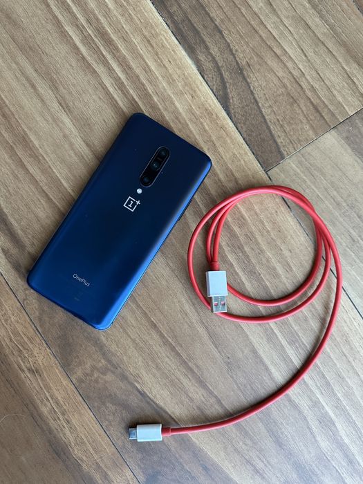 One plus 7 Pro Azul