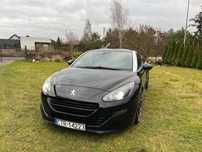 Peugeot RCZ Polski salon, drugi właściciel