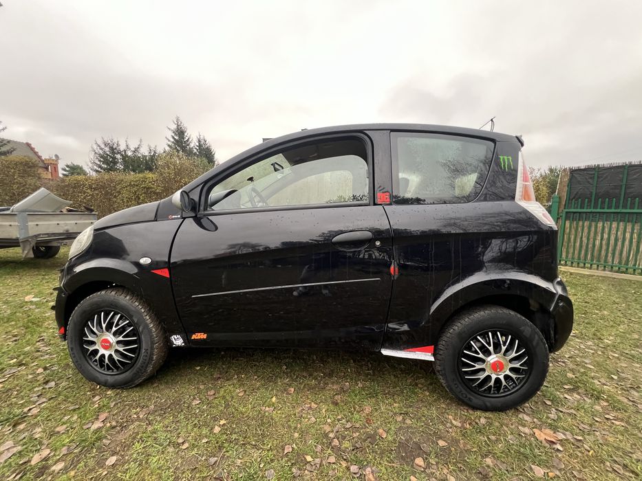 AM Microcar M.go II 2012 - HIGHLAND do poprawek i przejrzenia