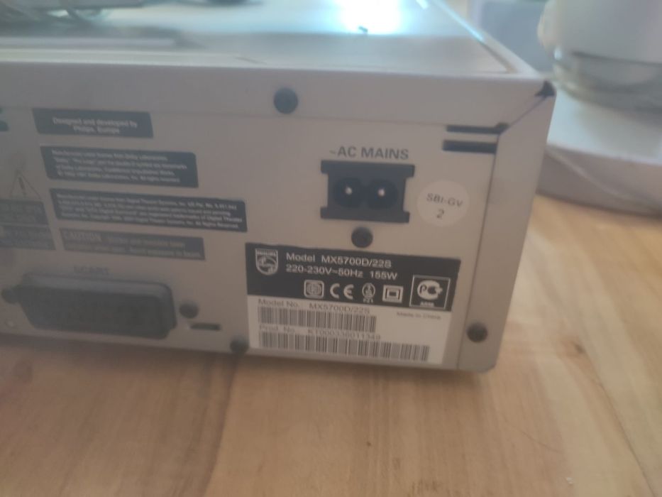 Wieża stereo Phillips Mx5700D/228