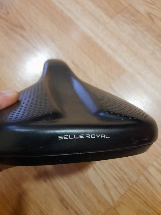 Силіконове сідло для велосипеда  Salle royal