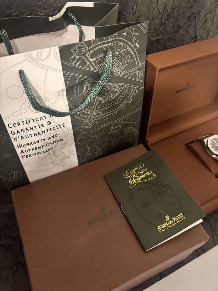 Audemars Piguet Zegarek Męski nie rolex ap hublot patek