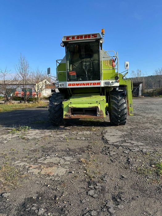 Свіжопривезений комбайн Claas Dominator 98s,1988р