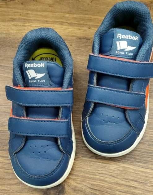 Chłopięce buty Reebok, r.22.5