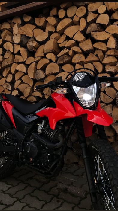 Мотоцикл Loncin pruss