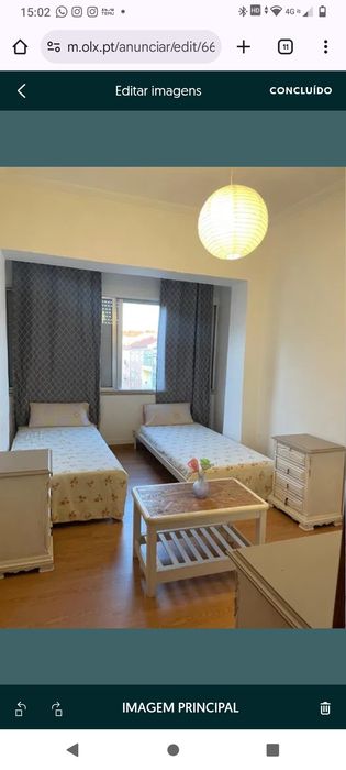 Arrendo quarto compartilhado amadora