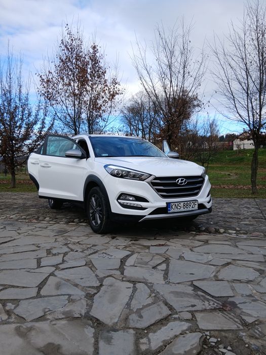 Hyundai Tucson 1.6 Polski salon. Przebieg 45tys km