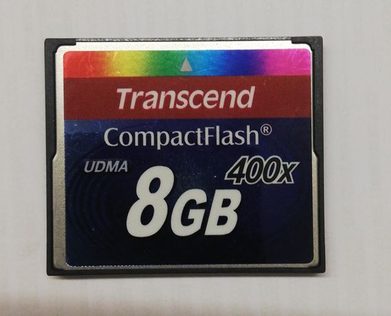 Cartão compactflash 400x