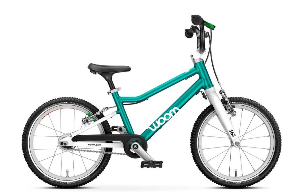 Rower Woom GO 3 16" automagic, dwubiegowy, z przerzutką