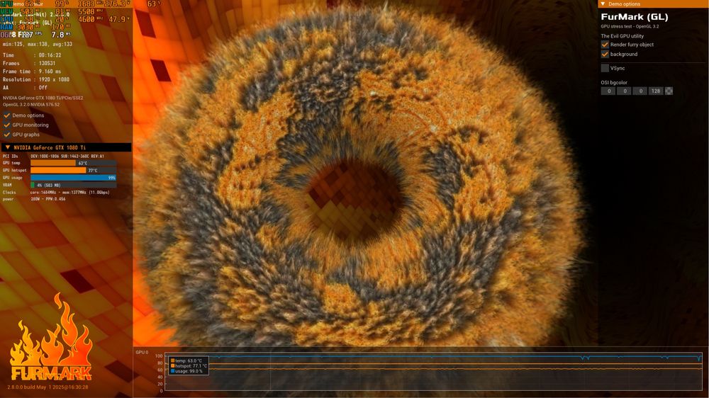 Nvidia Geforce GTX 1080Ti MSI Gaming X Trio 11gb