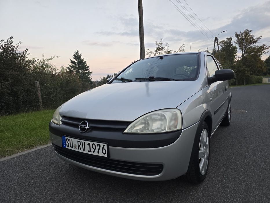 Opel Corsa C Super Stan Klima Alu benzyna Z Niemiec