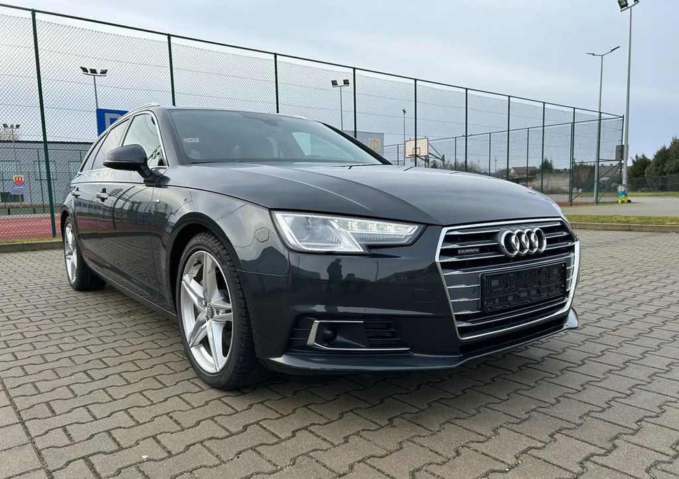 Audi A4 B9 2016 Quattro