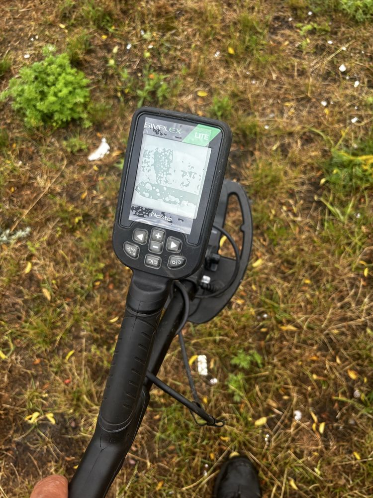Wykrywacz metali nokta simplex lite