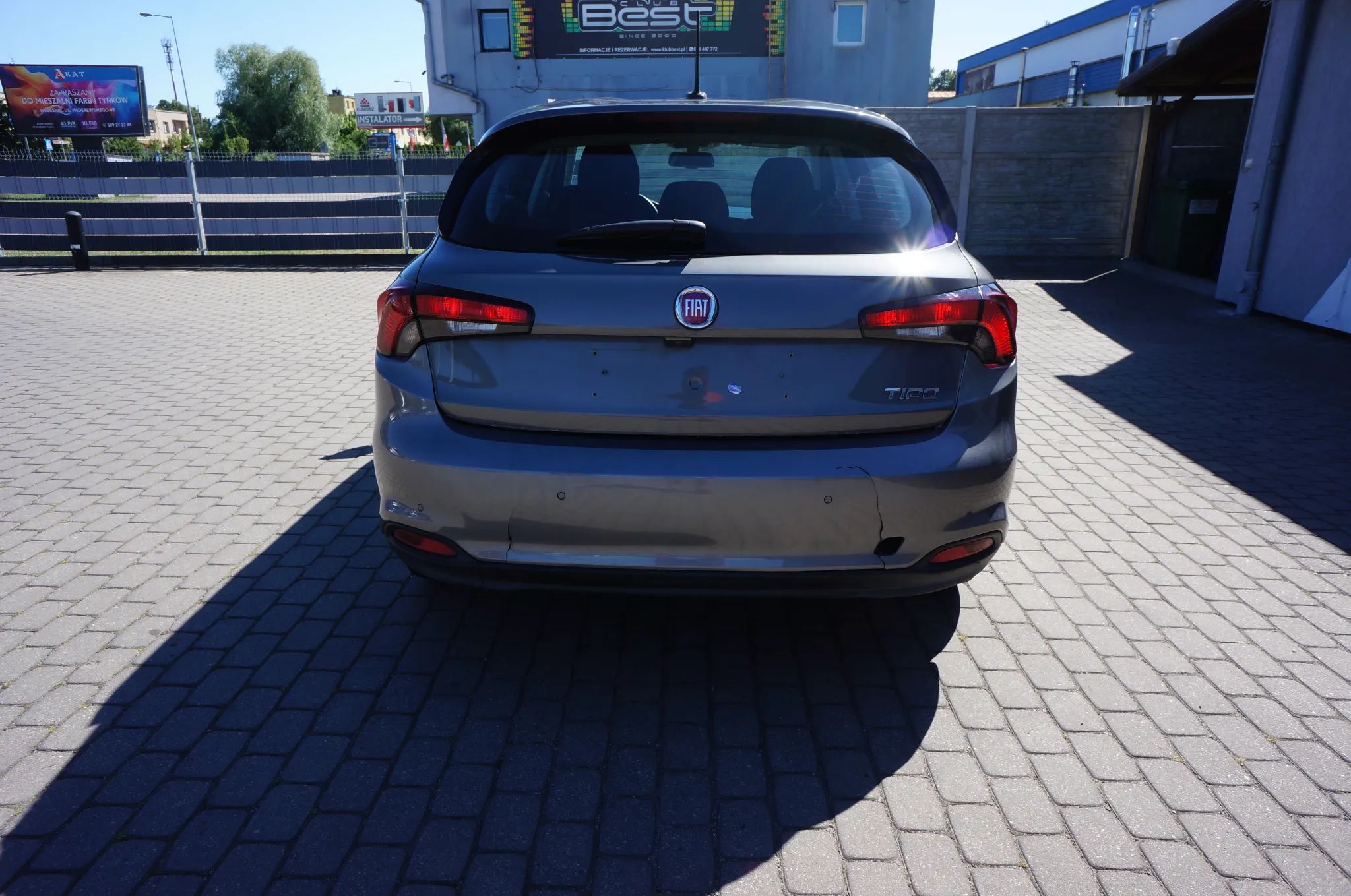 Fiat Tipo 1.6 JTD 120 KM Automat Nawigacja Kamera Klima Tempomat 119 tys.km!