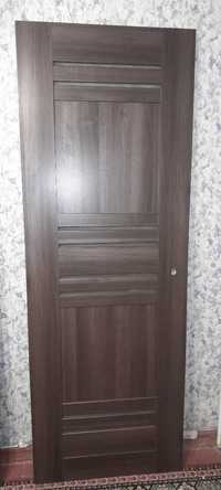 Дверь комнатная "verto"цвет Дуб-Милана