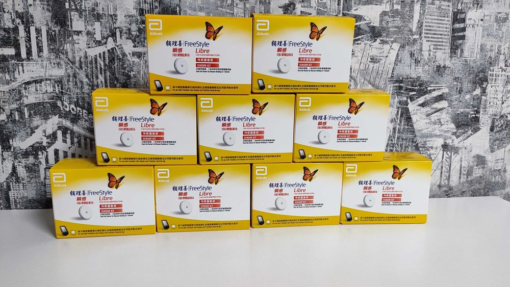 Сенсоры FreeStyle Libre 1. До [31.01.2026] + пластырь в подарок