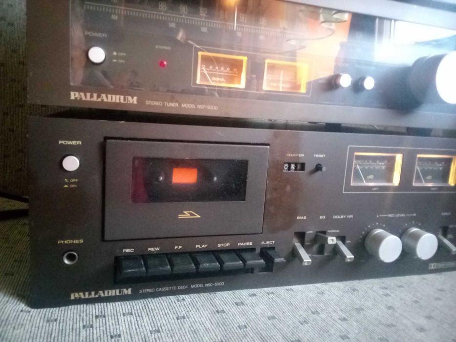 Wieża PALLADIUM NSA5000, NST5000, NSC5000