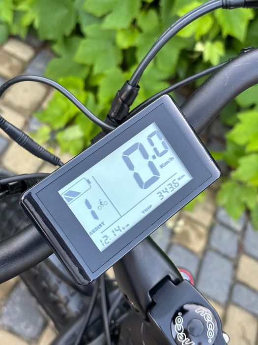 Rower elektryczny SkyMaster fatbike Raptor