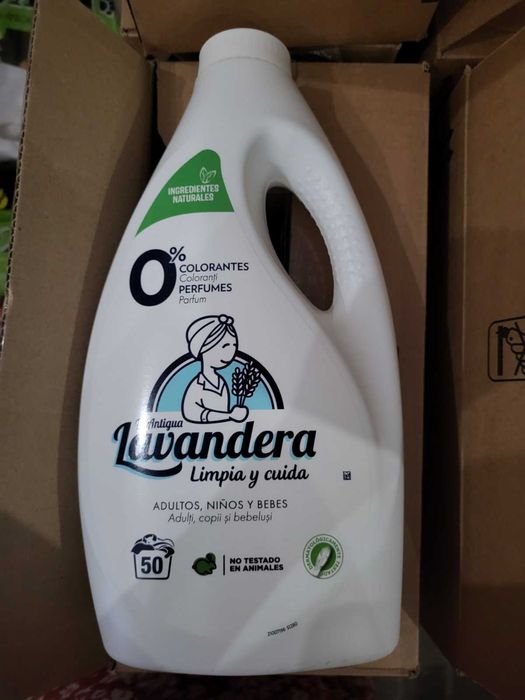 Лавандера 2,5л гель Natural (без барвників та аромату) 50 прань (4)