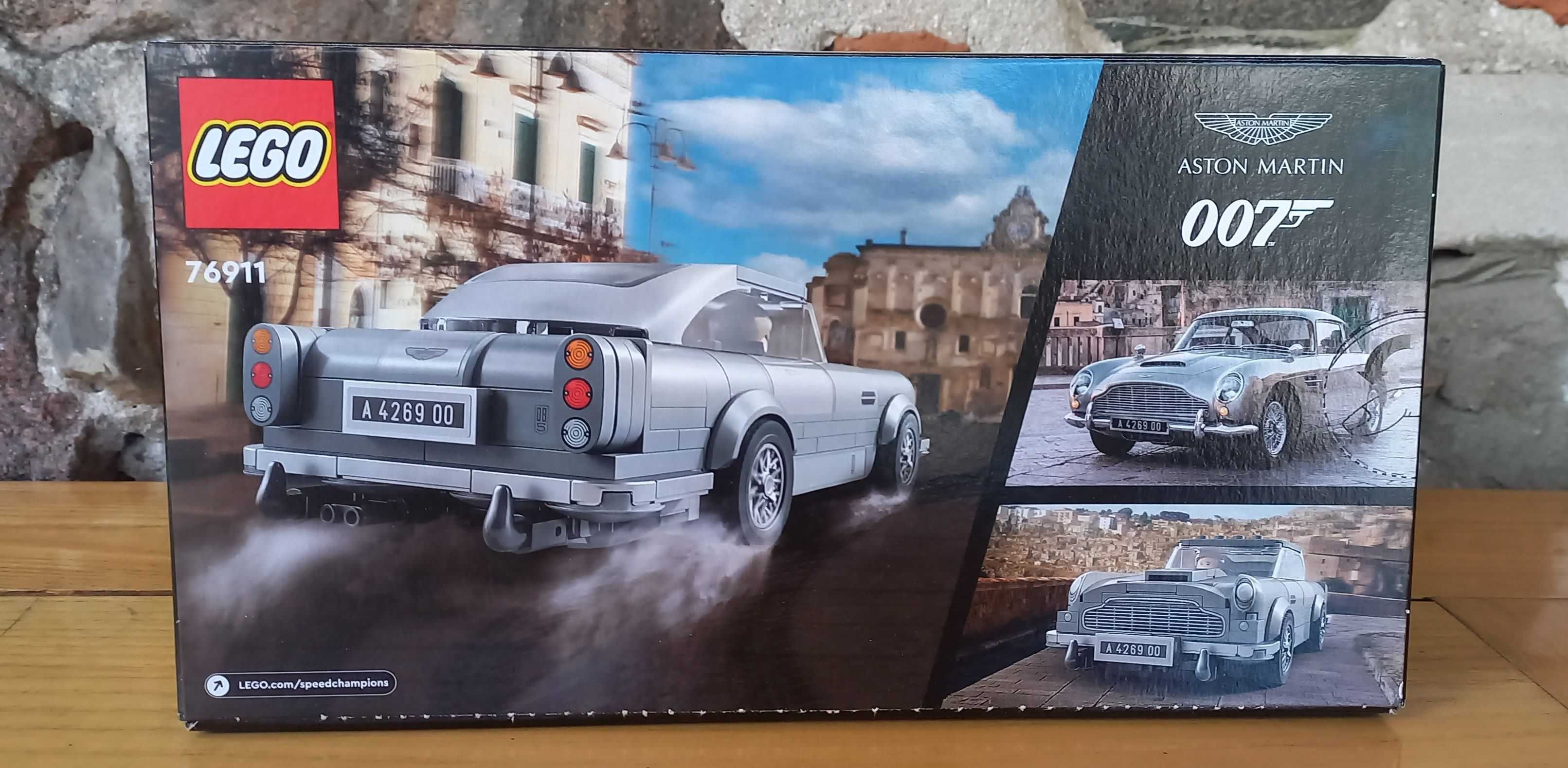 Lego Speed Champions - Zestaw 76911 - 007 Aston Martin DB5