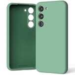 Etui do Galaxy S23 FE Mercury Silicone zielone