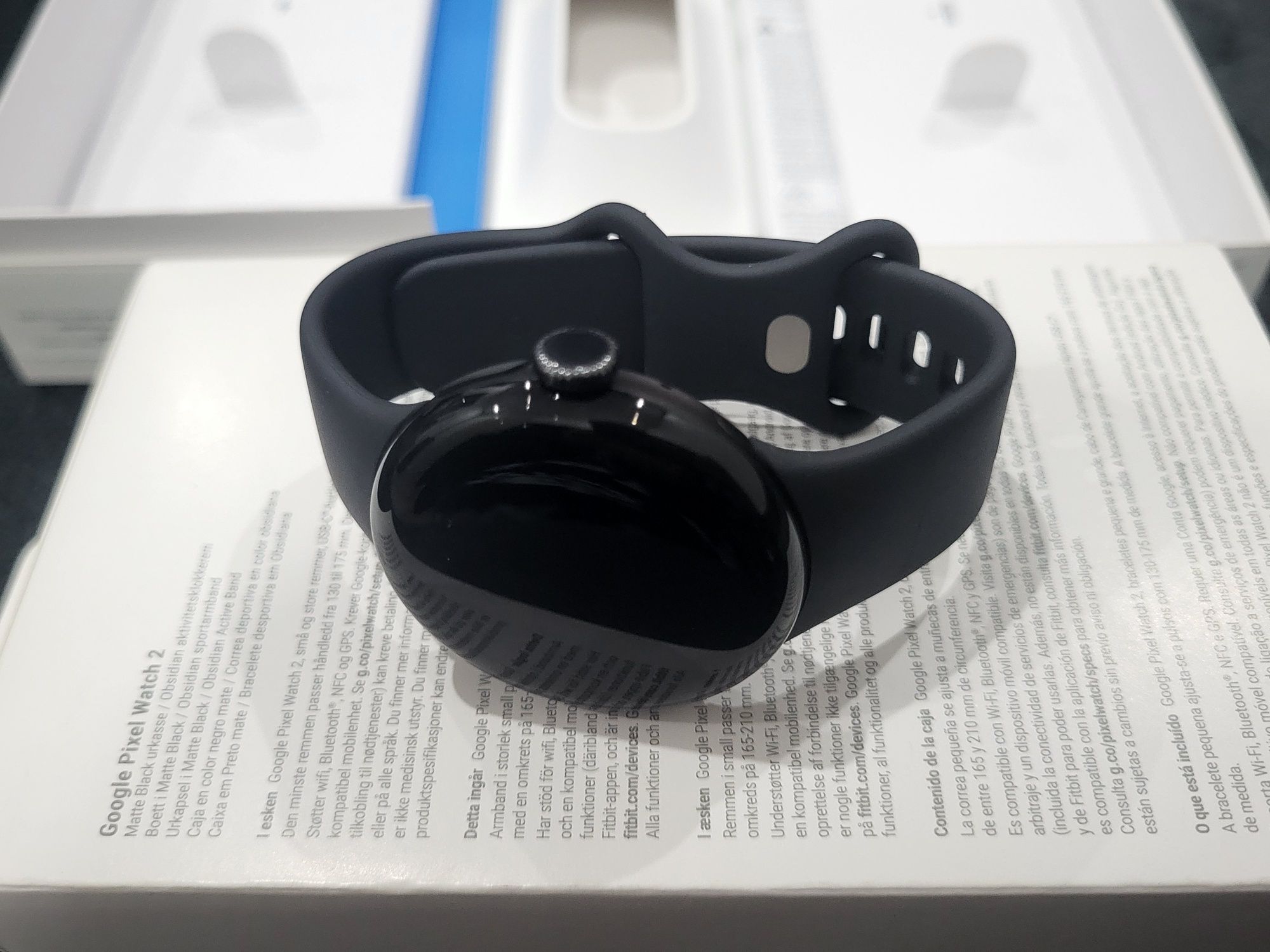 Smartwatch Google Pixel 2 novo Relógio