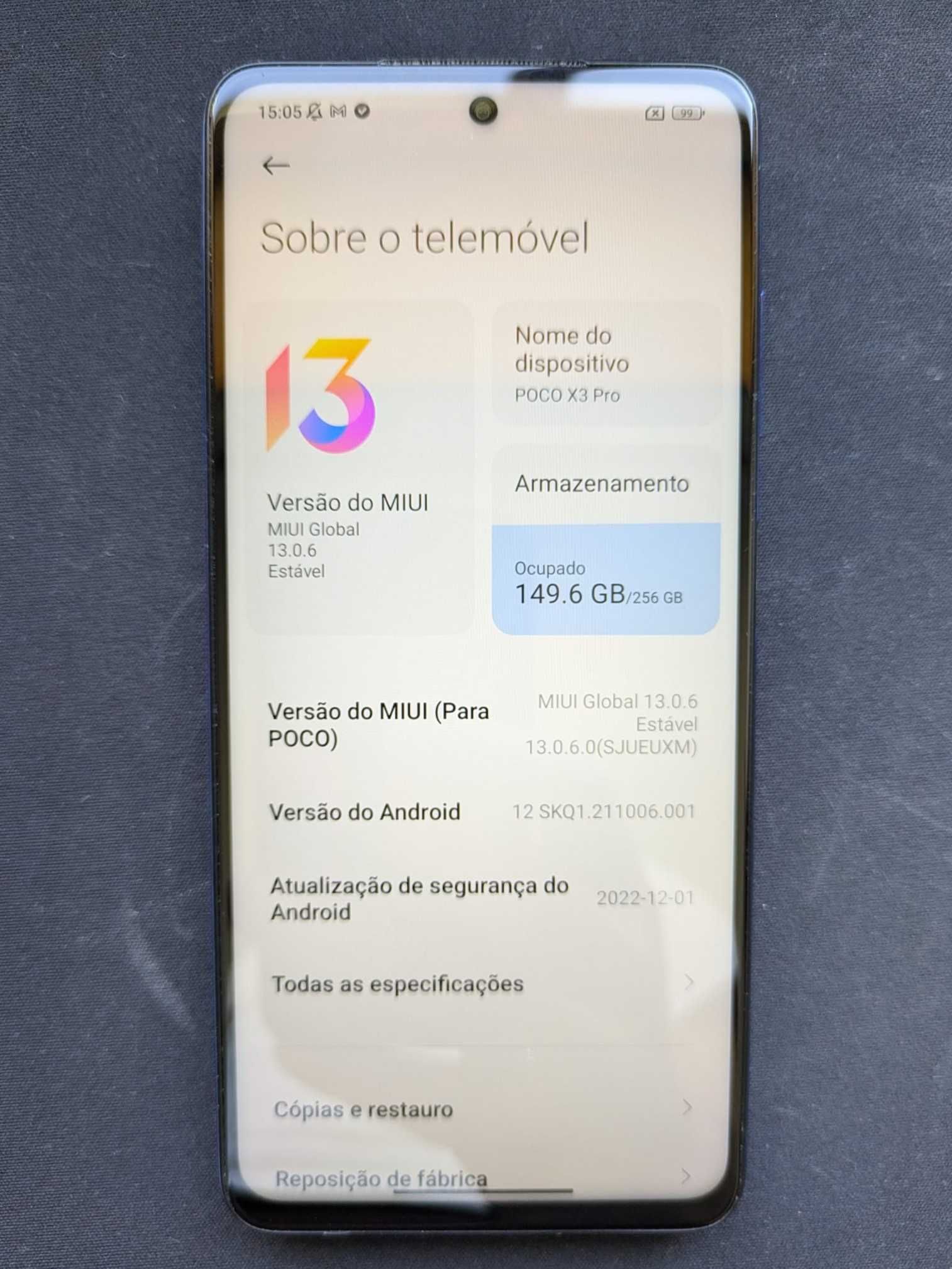Poco X3 Pro Frost Blue 256GB/8GB