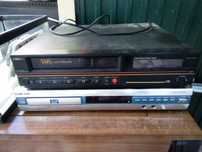 Video CIE VHS + Comando