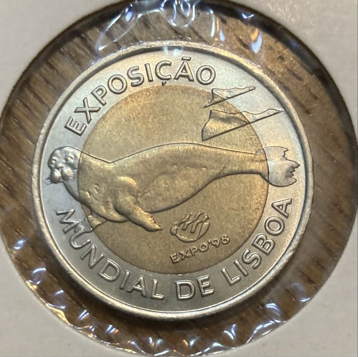 100$00 Expo 98 Lobo Marinho