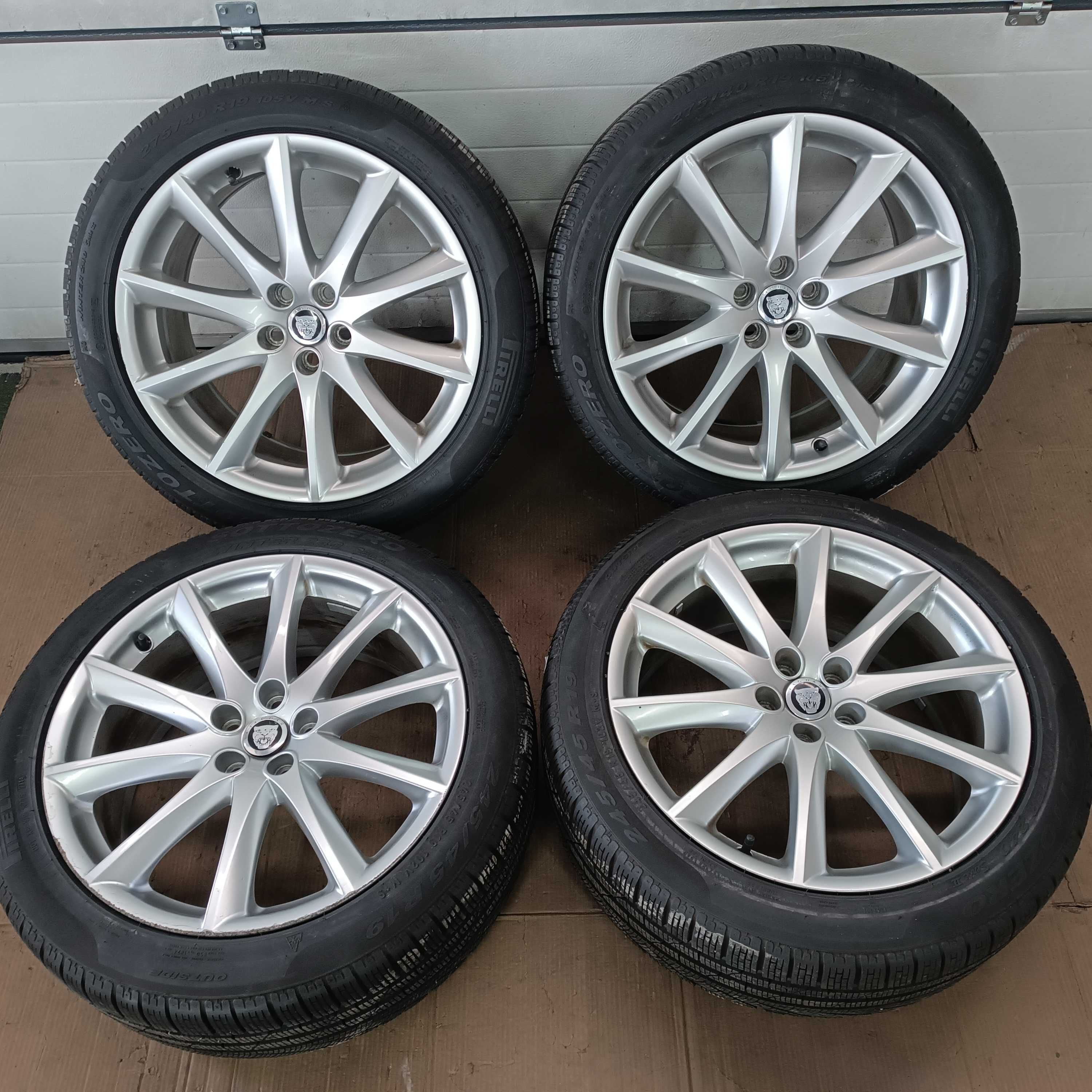 Koła Zimowe Felgi 19" 5x108 Jaguar XJ 245/45/R19 & 275/40/R19