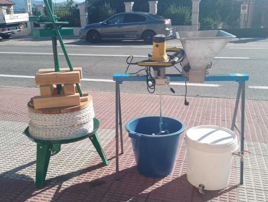 Lagar para fazer seu próprio azeite